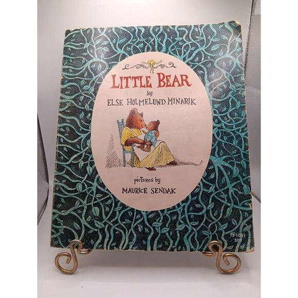 5/$25 Little Bear Elsa Holmelund Minarik, March 1967 2nd Edition Paperback Book - Picture 1 of 11